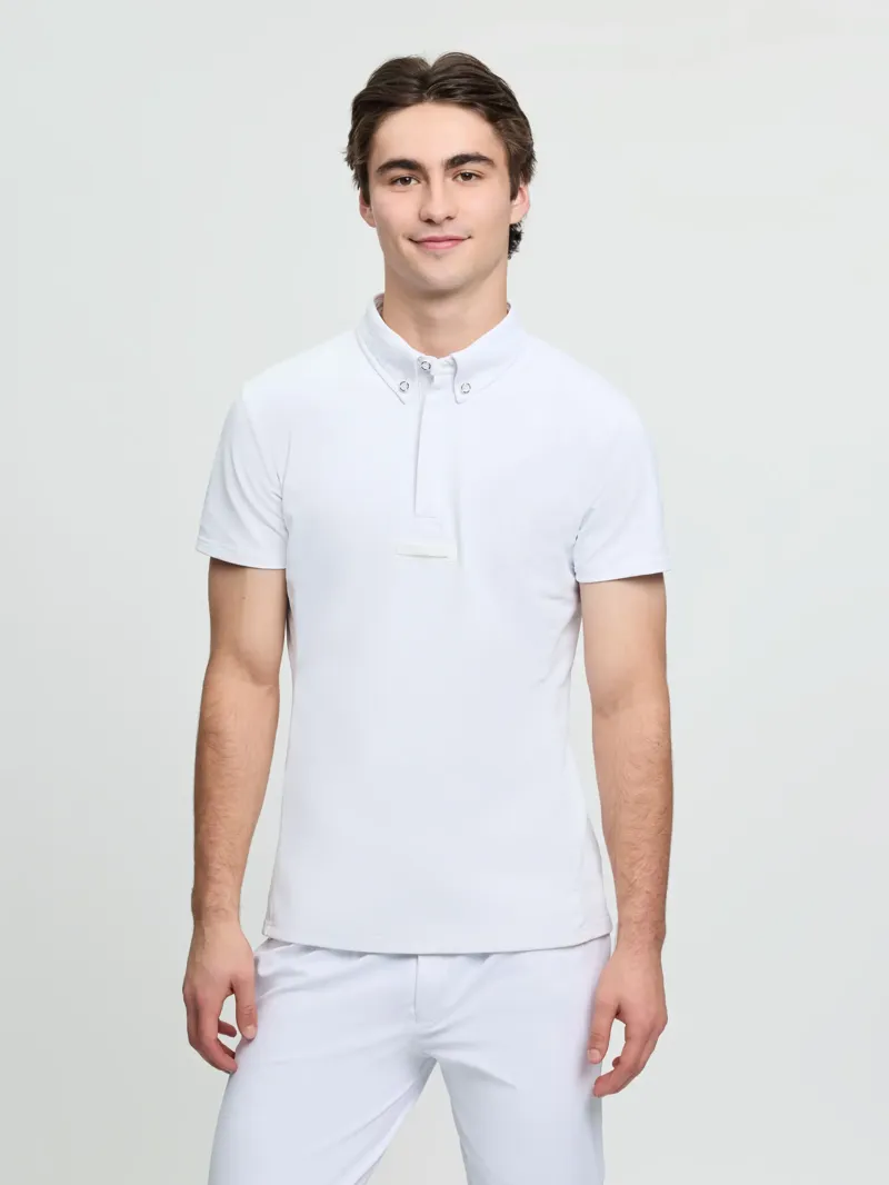 LeMieux Monsieur Competition Shirt White