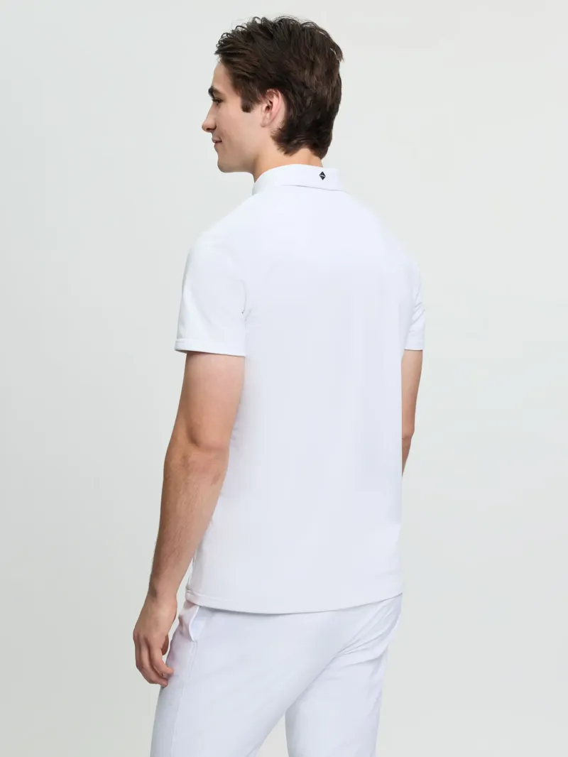 LeMieux Monsieur Competition Shirt White-1