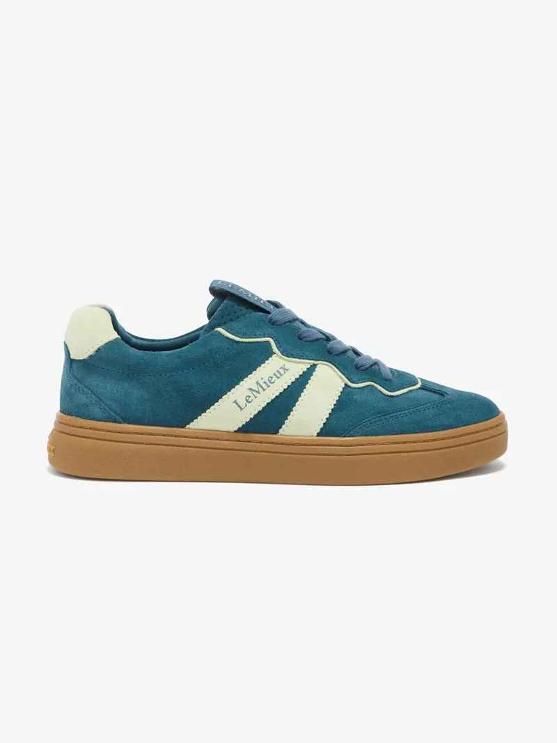 LeMieux Stockbridge Suede Lifestyle Trainer Jungle