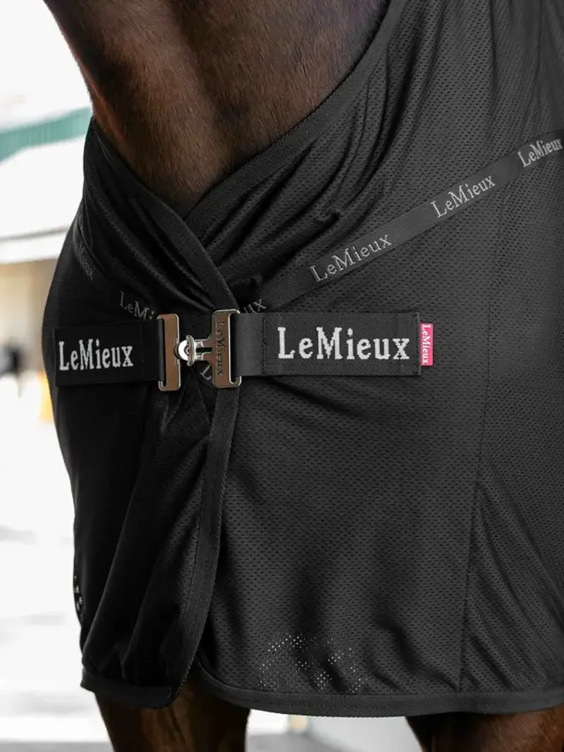 LeMieux Arika Air-Tek Sheet Black-1