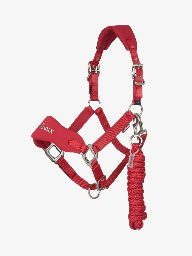 LeMieux Breakaway Vogue Headcollar Chilli-1
