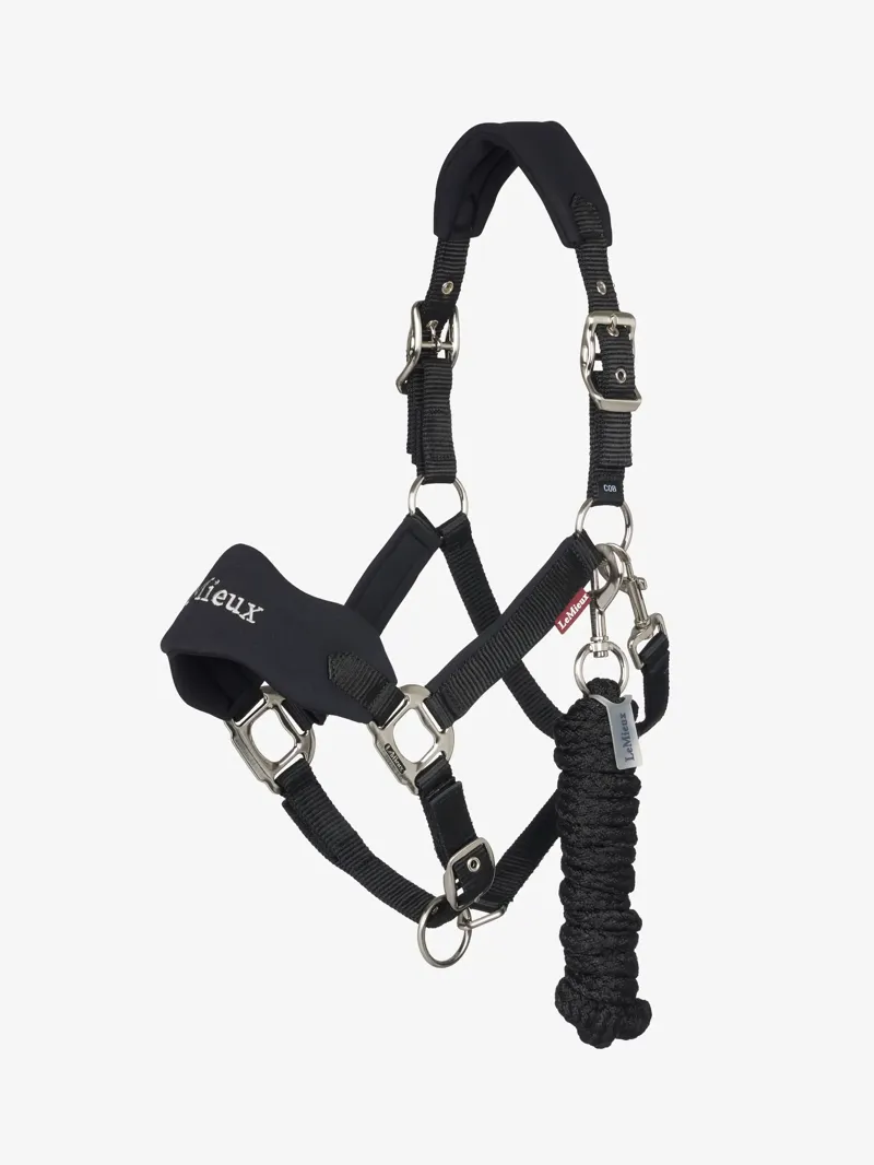 LeMieux Breakaway Vogue Headcollar Black-1