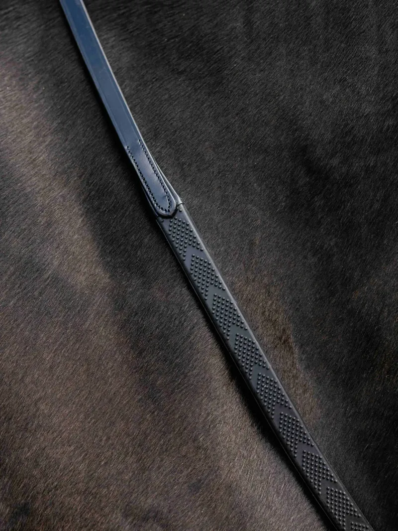LeMieux Versa Grip Reins Black-1