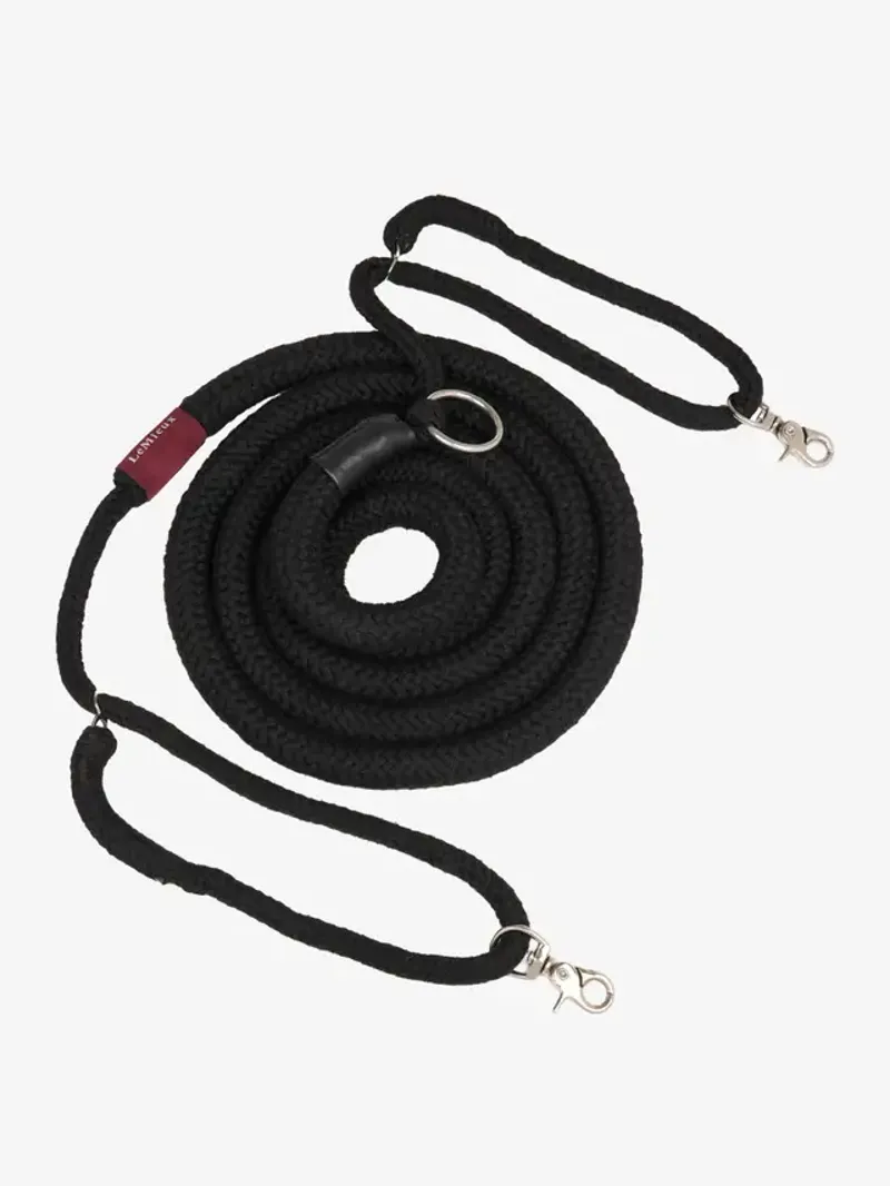 LeMieux Rope Lunging Aid Black