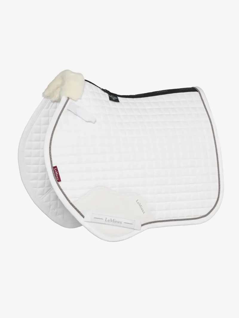 LeMieux Junior Pro Saddle Pad White