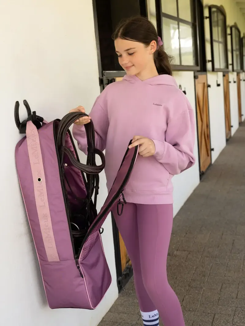 LeMieux Anatomical Bridle Bag Mallow One Size-1