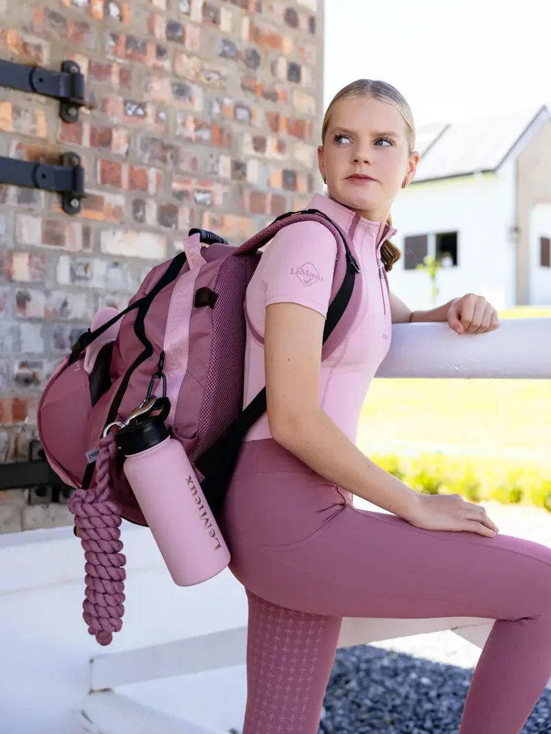 LeMieux Pro Rucksack Mallow-1