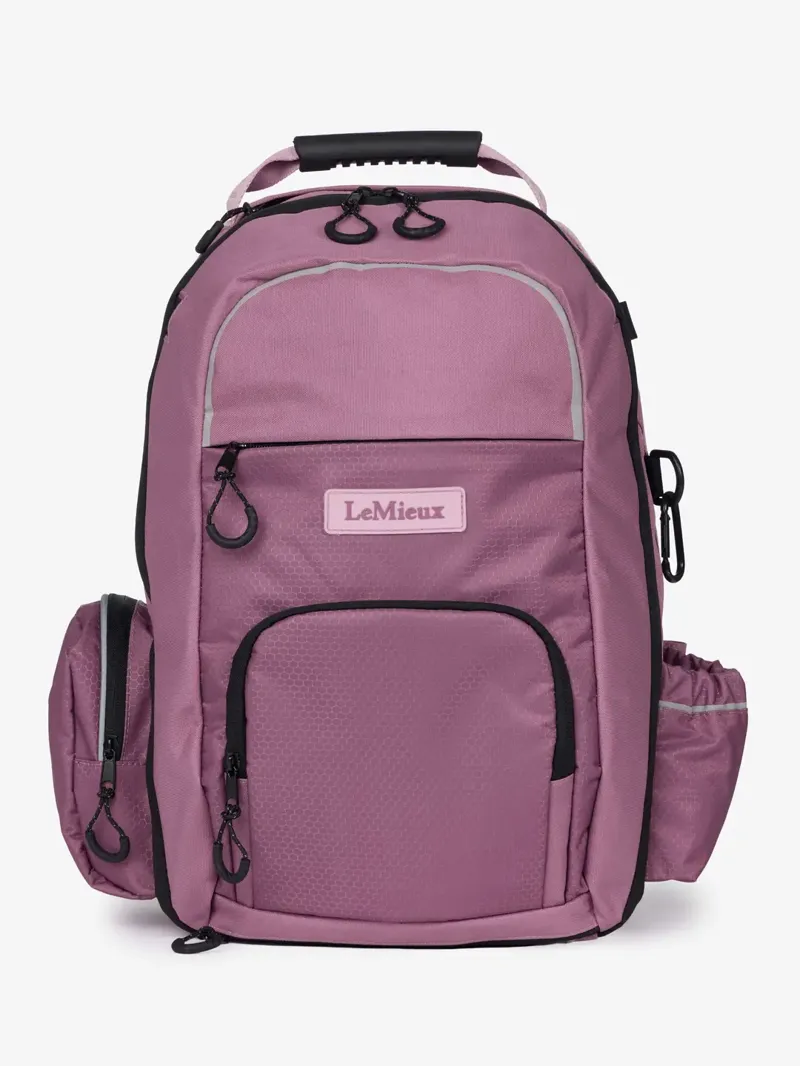 LeMieux Pro Rucksack Mallow