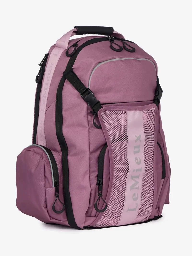 LeMieux Pro Rucksack Mallow-2