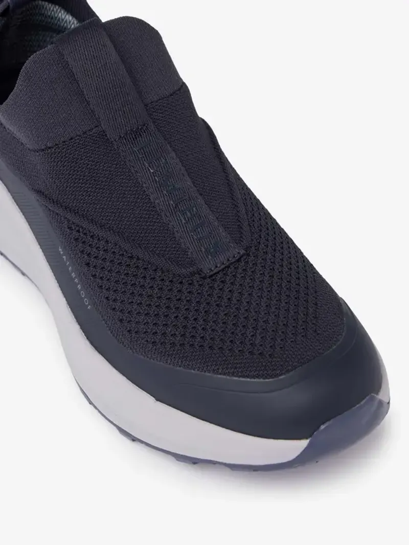 LeMieux Kanta Slip On Waterproof Trainer Navy-2