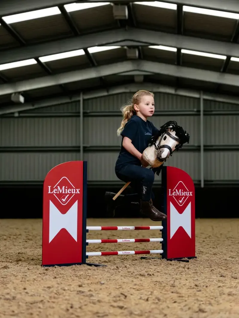 LeMieux Hobby Horse Jump Chilli-1