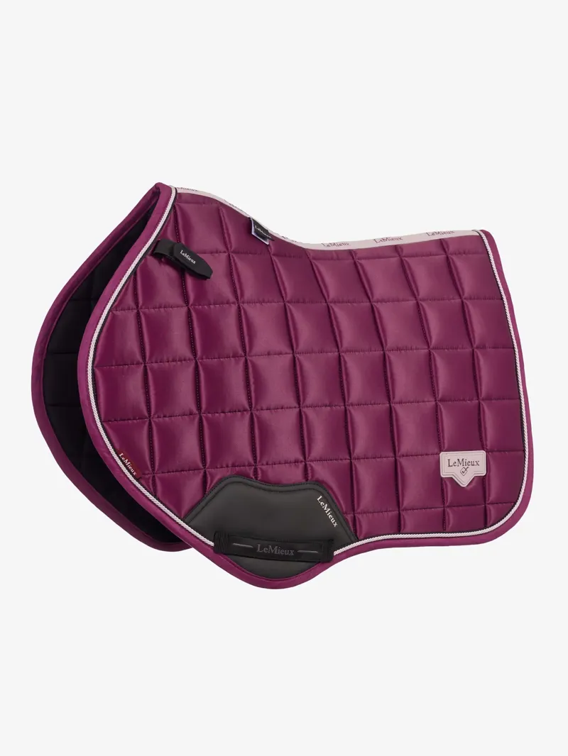 LeMieux Loire Classic Close Contact Square Blackberry