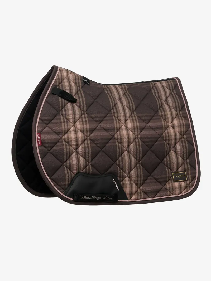 Heritage Herringbone Jump Square Cocoa