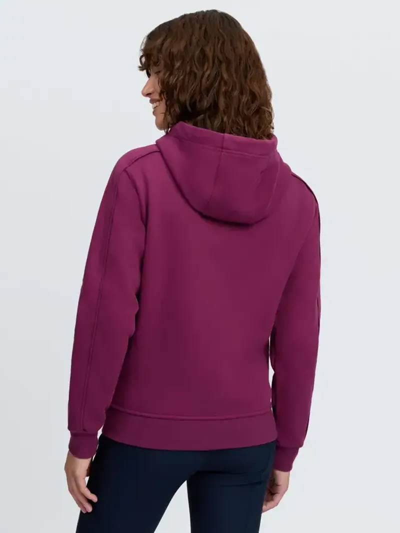 LeMieux Eden Sparkle Hoodie Blackberry-1