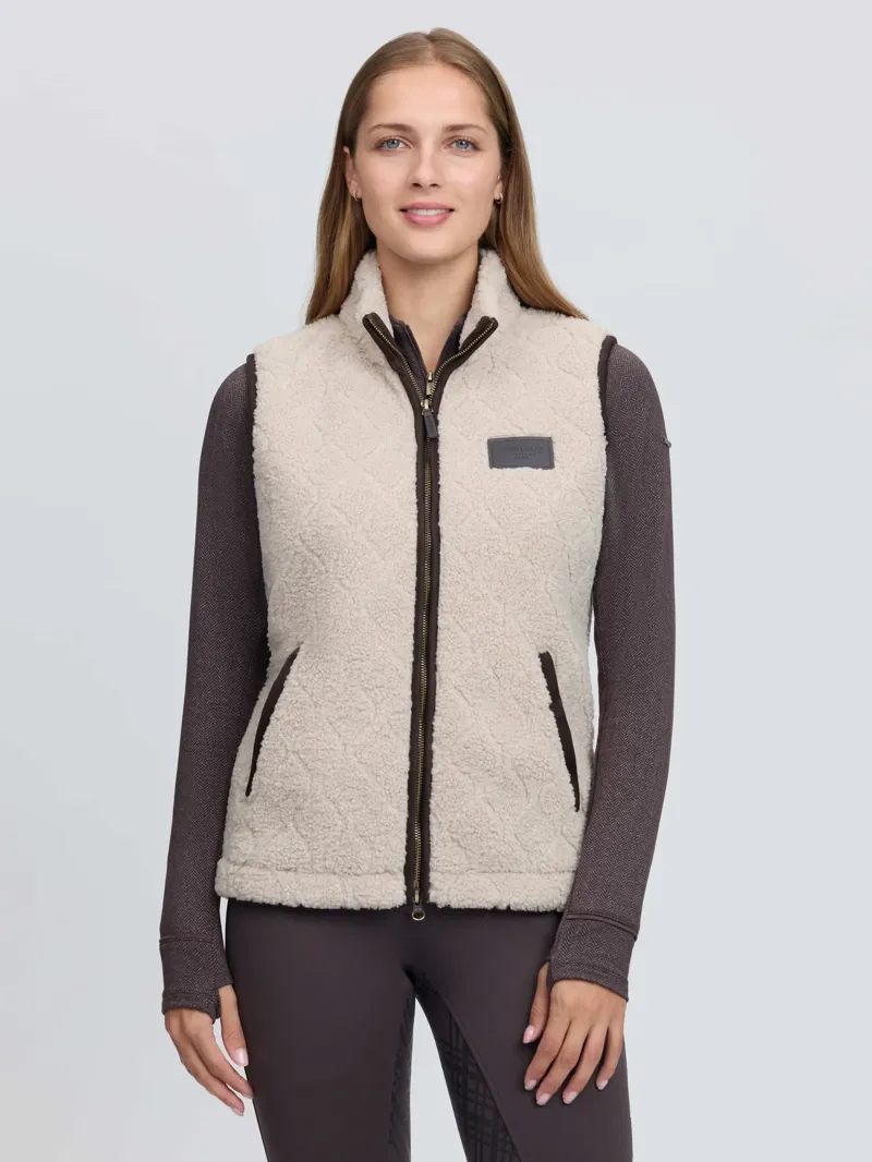 Heritage Borg Gilet Stone