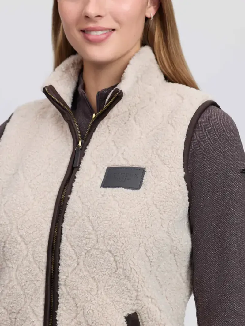 Heritage Borg Gilet Stone-2