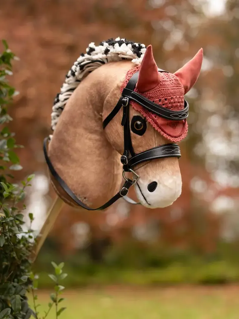 LeMieux Hobby Horse Fly Hood Spiced Earth
