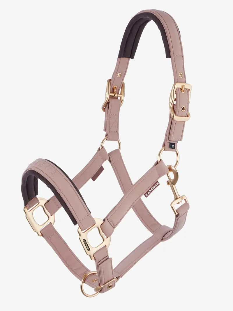 LeMieux Essence Headcollar Wild Rose-1