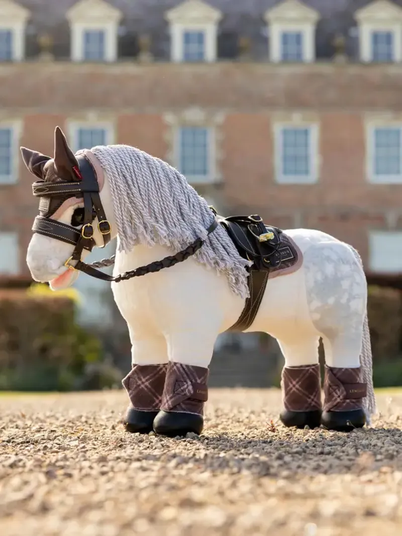 Toy Pony Heritage Fly Hood Cocoa-1