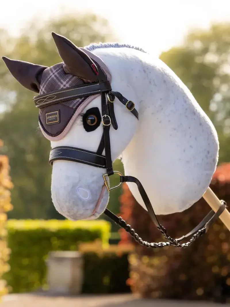 Hobby Horse Heritage Fly Hood Cocoa
