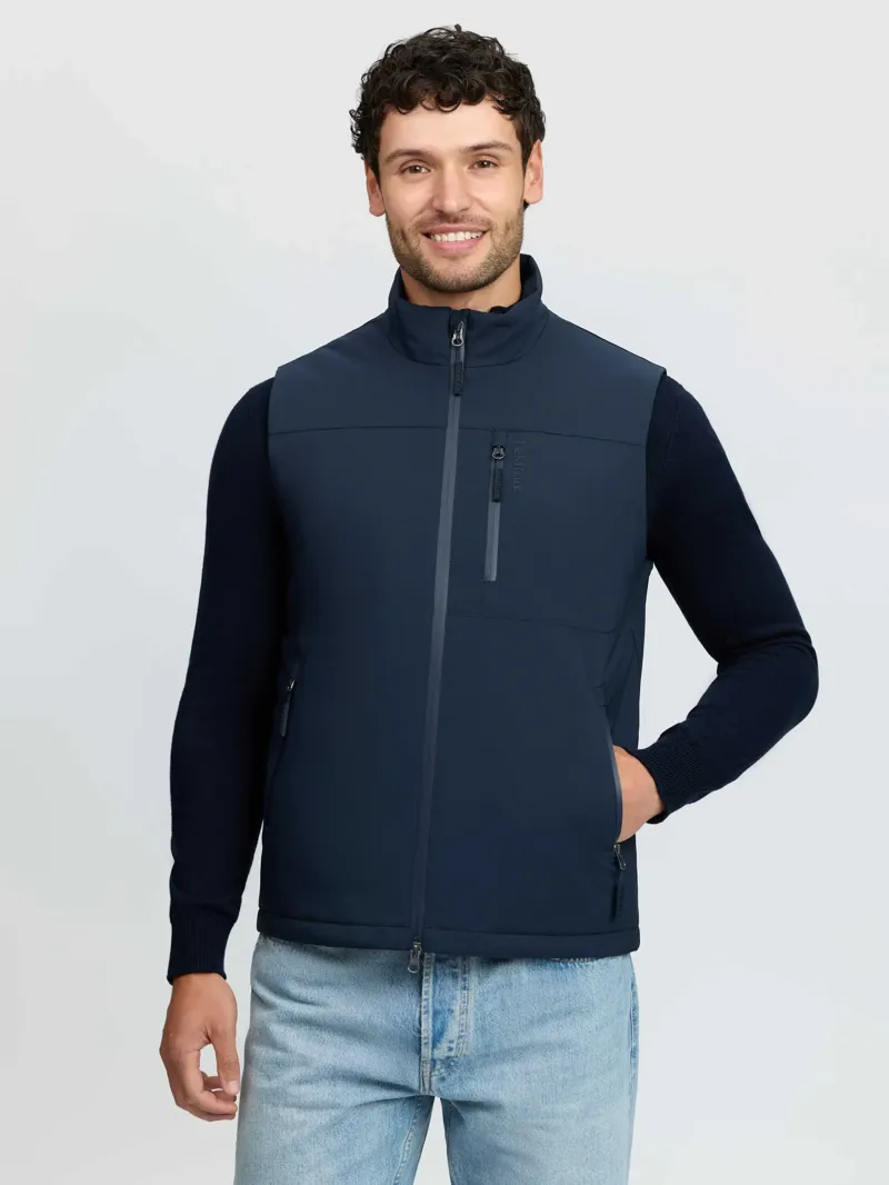 LeMieux Mens Fleece Gilet Navy
