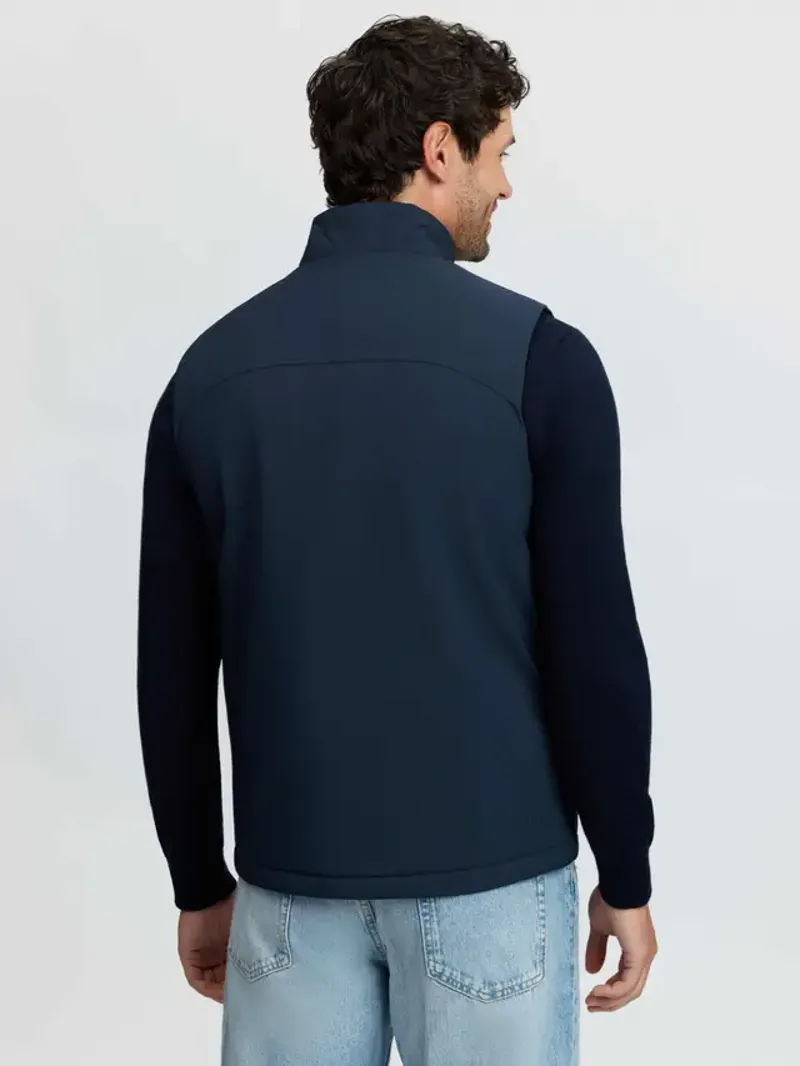LeMieux Mens Fleece Gilet Navy-2