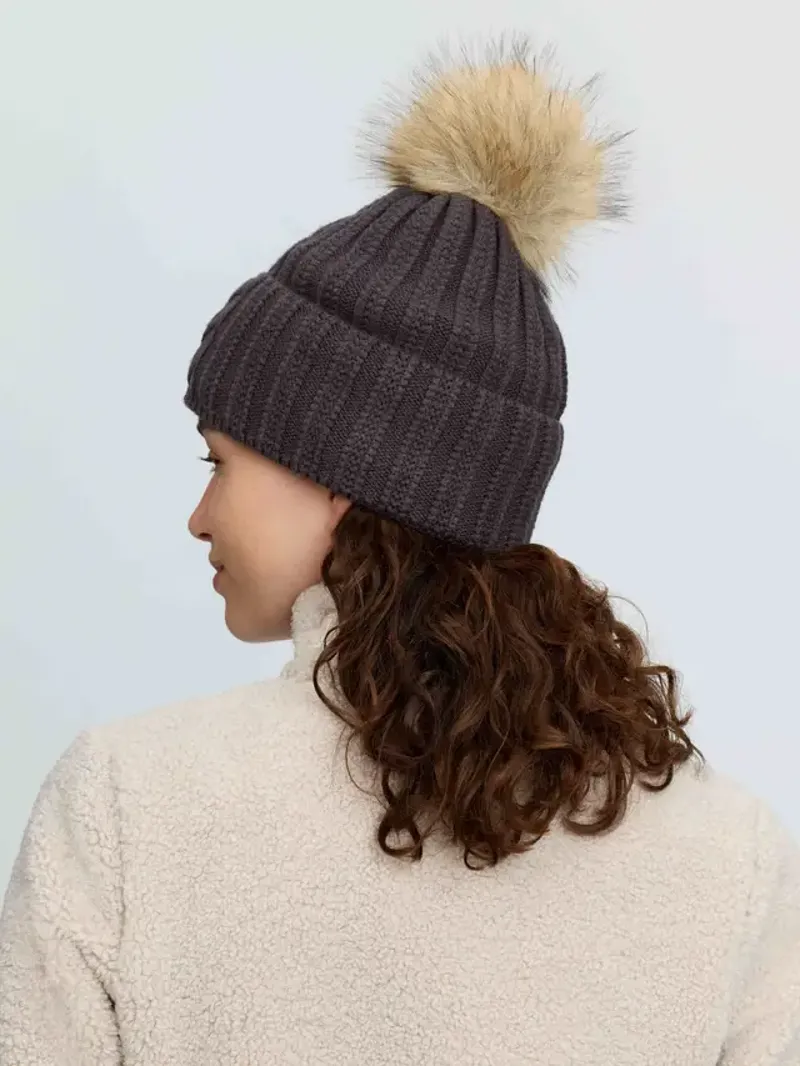 Heritage Beanie Cocoa-1