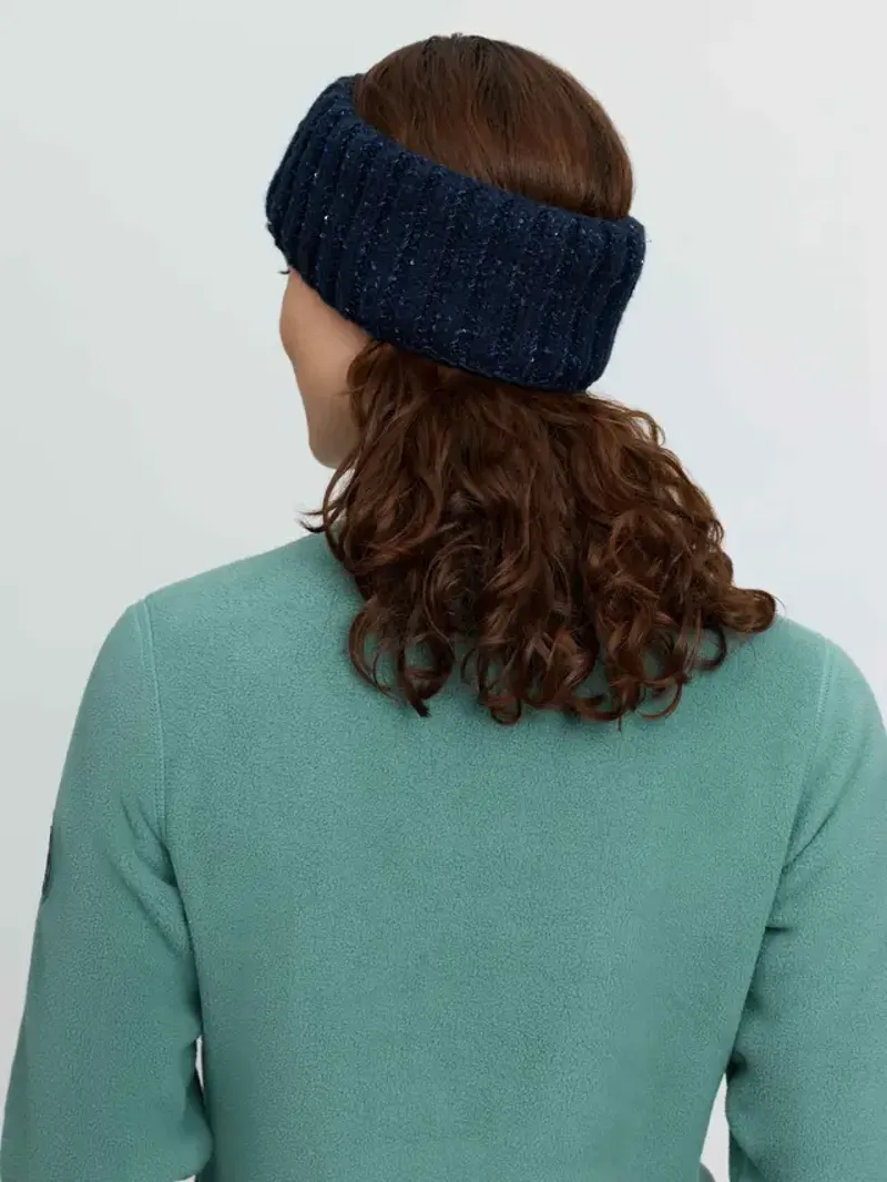 Bernie Sequin Headband Navy-1