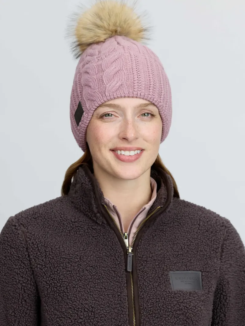 Heritage Beanie Wild Rose