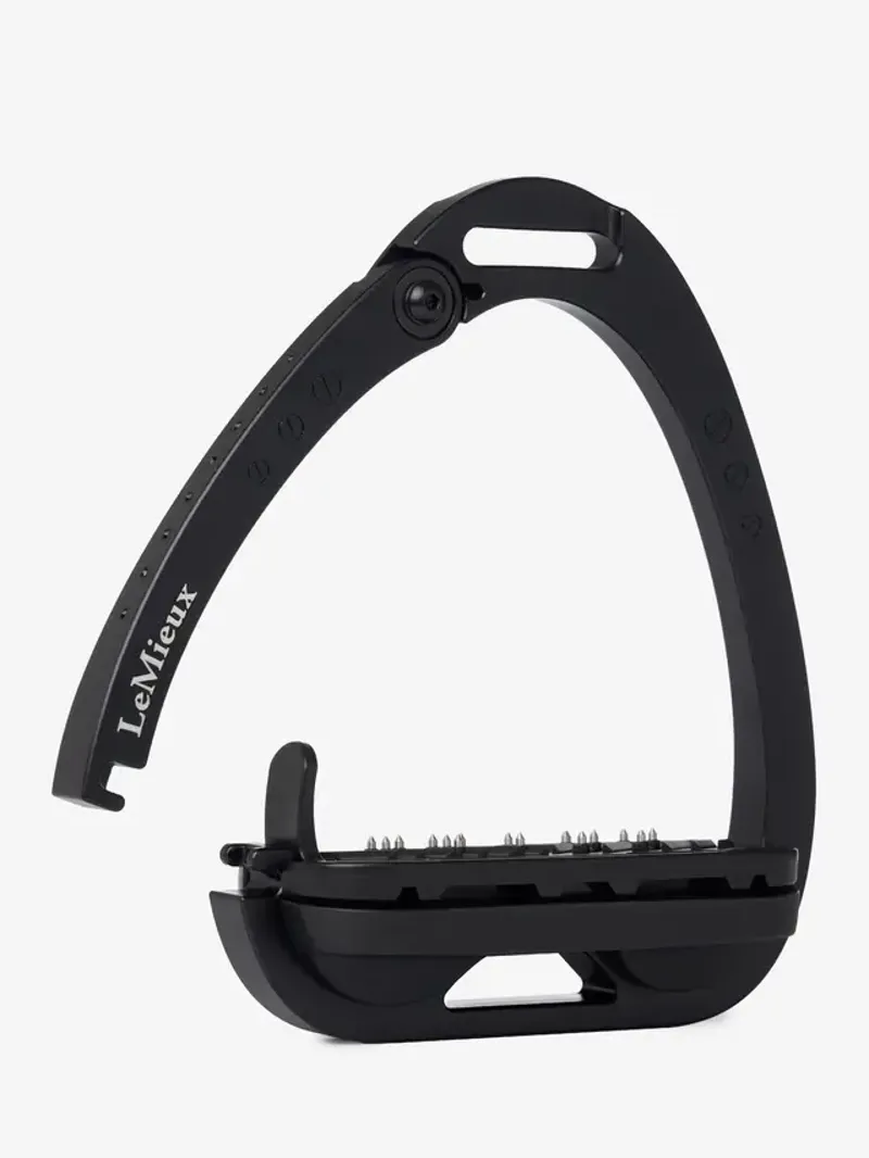Brilliance Vector Balance Stirrup Black-1