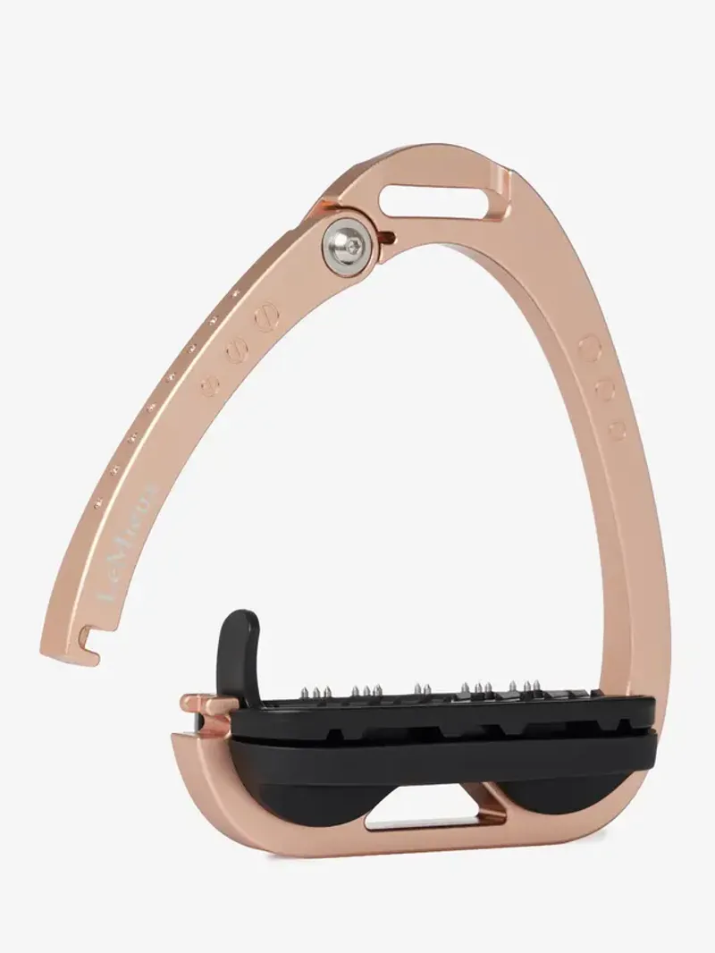 Brilliance Vector Balance Stirrup Rose Gold-1