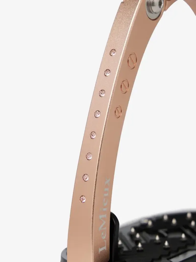 Brilliance Vector Balance Stirrup Rose Gold-2