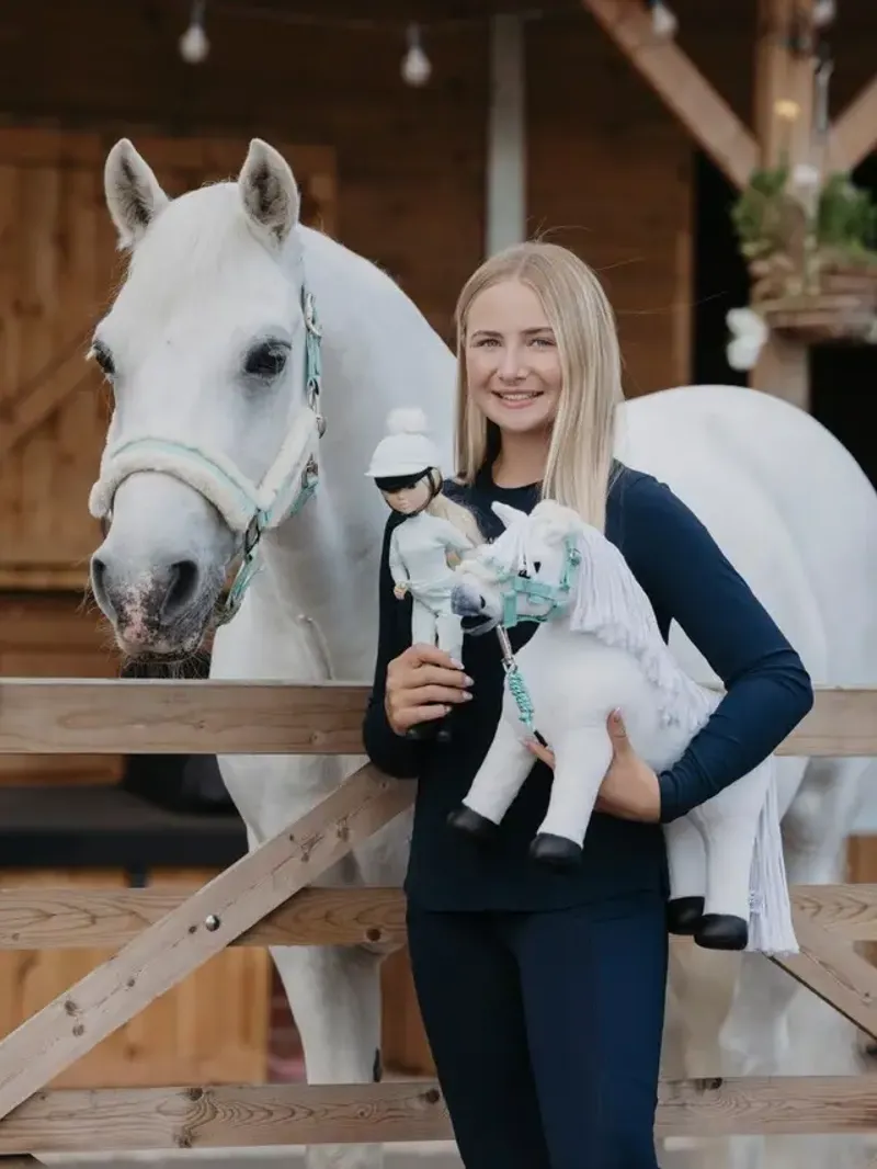 Toy Pony Panda-1