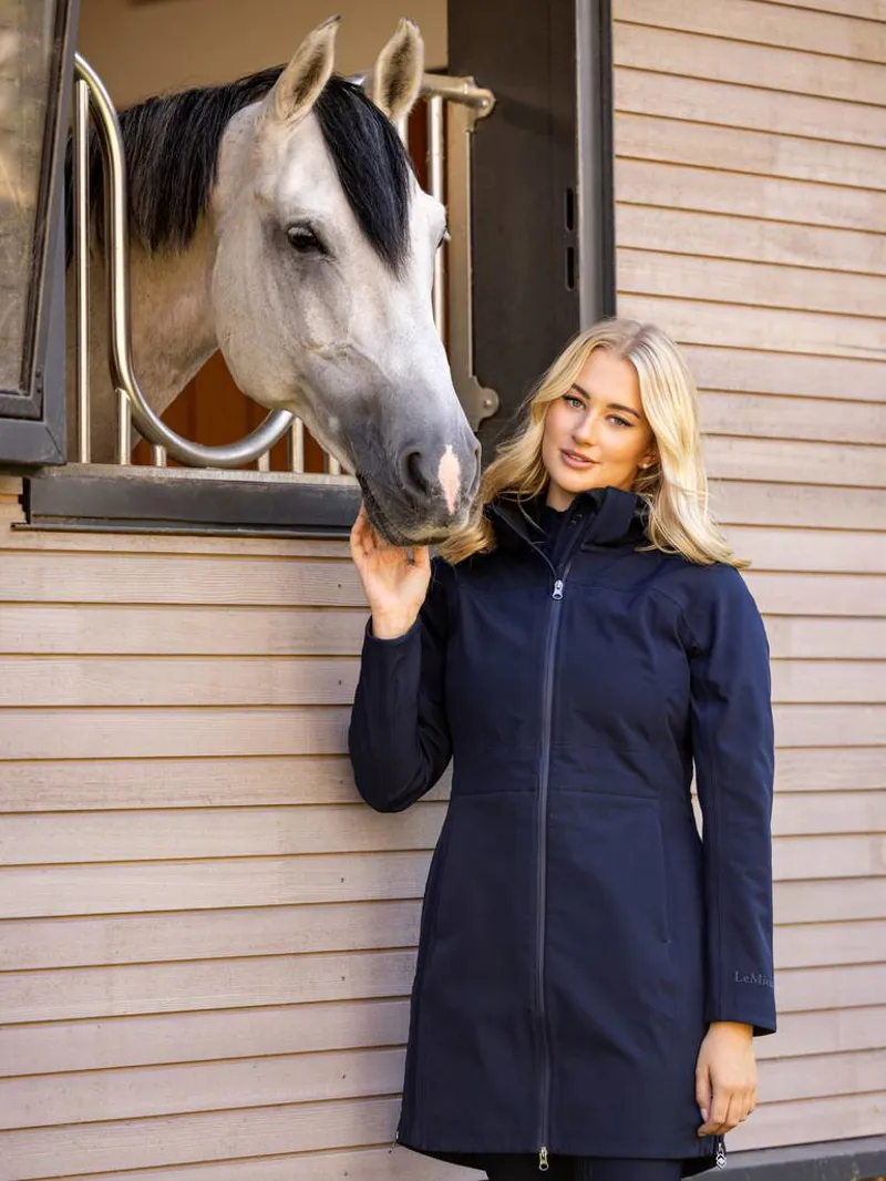LeMieux Maisie Lightweight Riding Jacket Navy-1