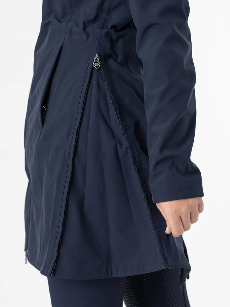 LeMieux Maisie Lightweight Riding Jacket Navy-4