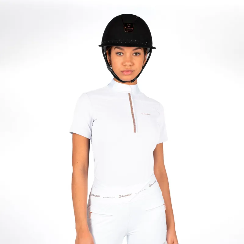 Samshield Jeanne Shirt White Rose Gold-1