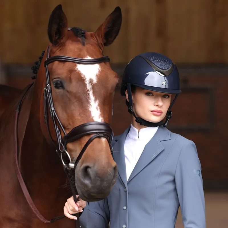 Karben Ariel Ellipse SP Riding Hat Navy-1