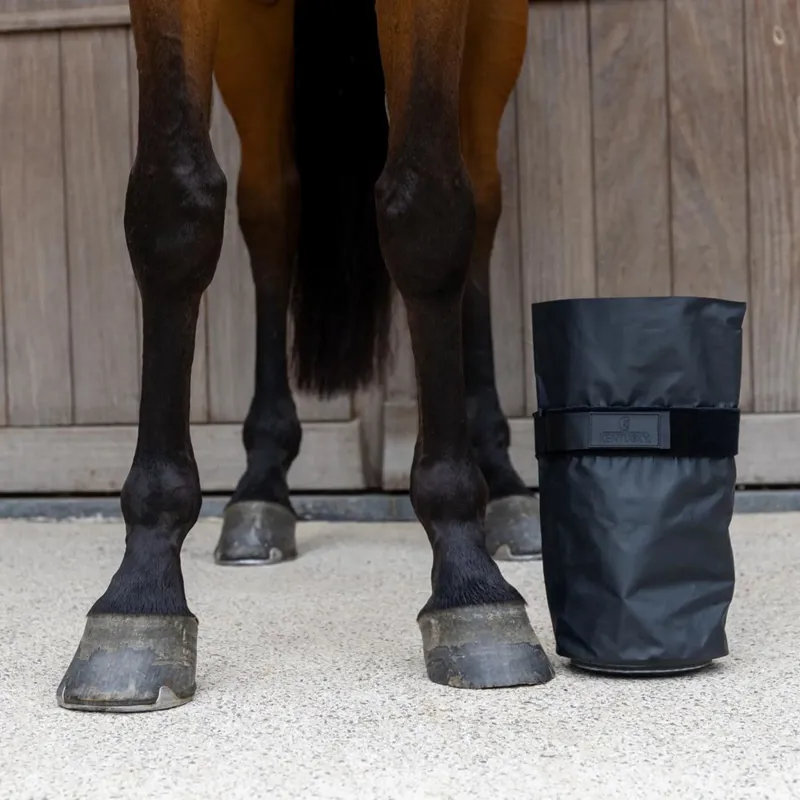Kentucky Hoof Boot Medical and Ice Boots Set of 2-1