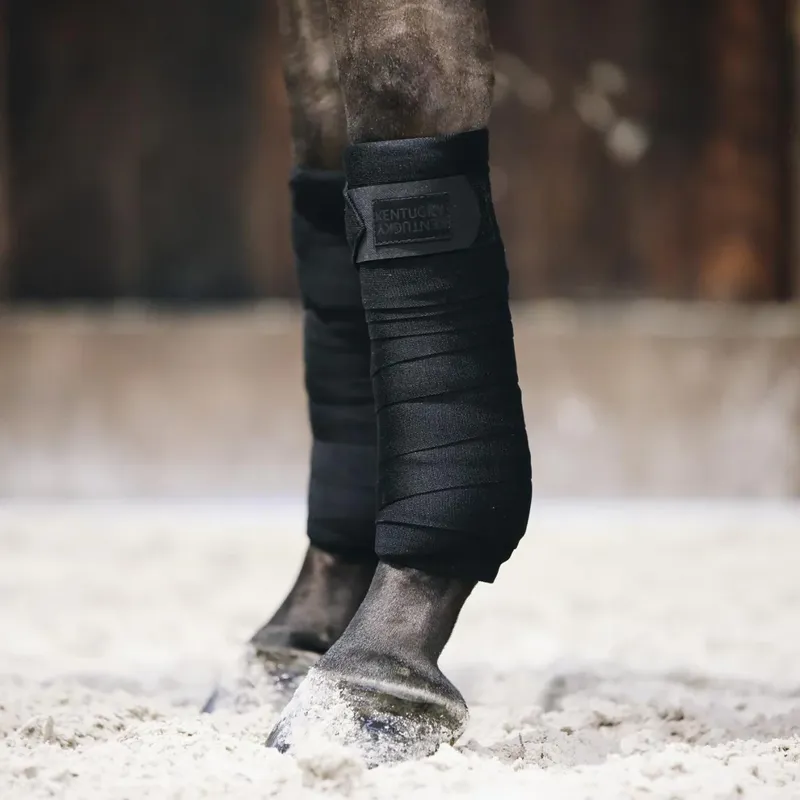 Kentucky Repellent Working Bandages Black Set of 2-1