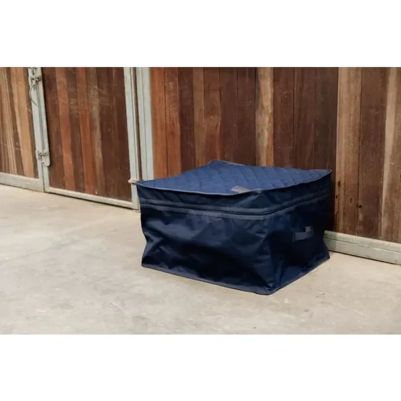 Kentucky Rug Bag/Saddle Pad Bag Pro Navy-1