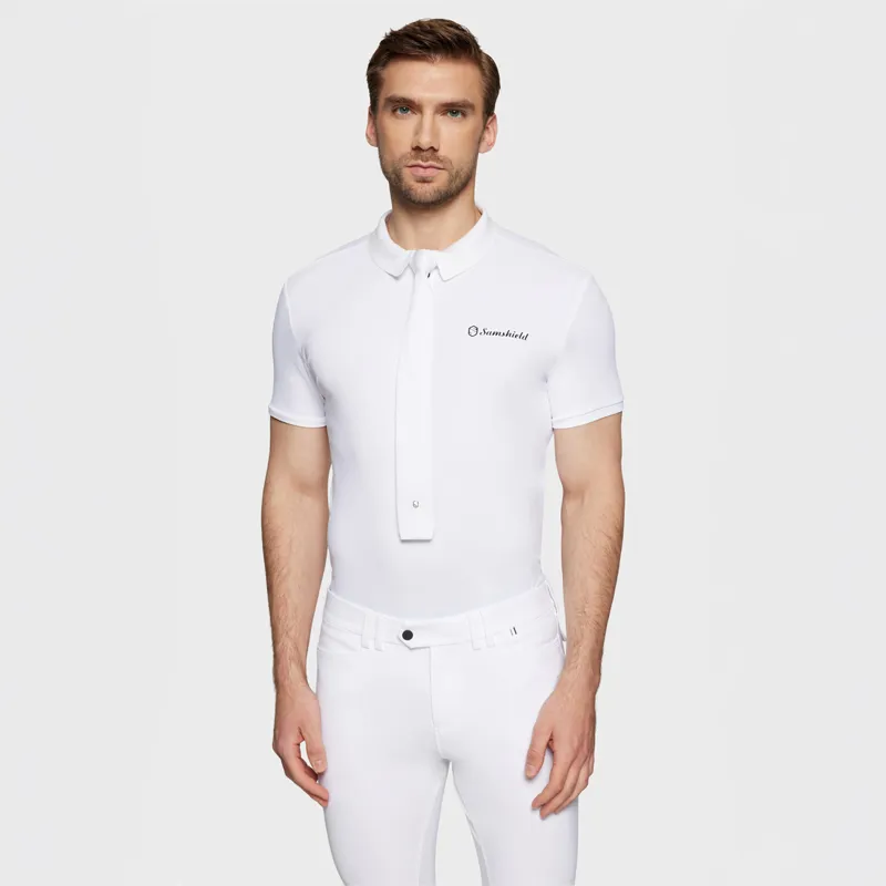 Samshield Knitted Tie White One Size