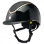 Charles Owen Kylo Black Gloss/Rose Gold Sparkly