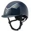 Charles Owen Kylo Navy Gloss/Pewter Sparkly