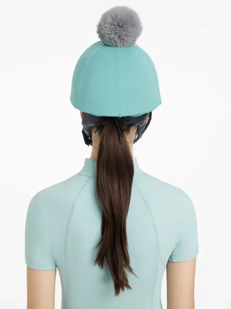 Le Mieux Maria Mesh Hat Silk Lagoon-1