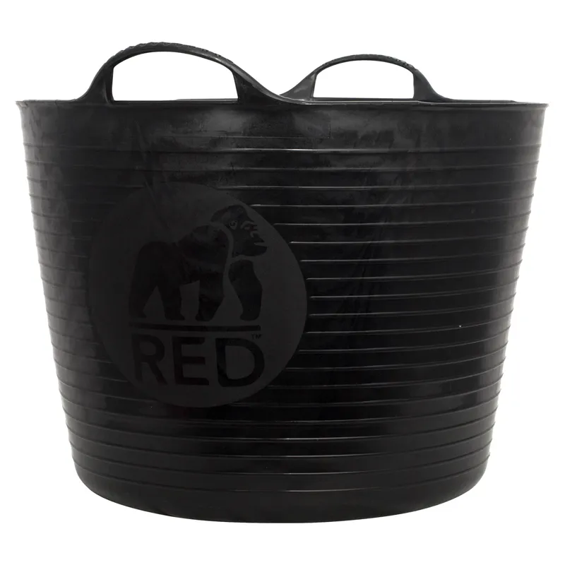 Large Gorilla Tub 38L Black
