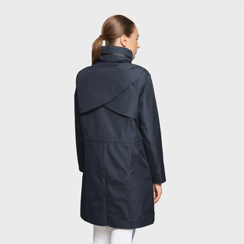 Samshield Leila Waterproof Coat Navy-1