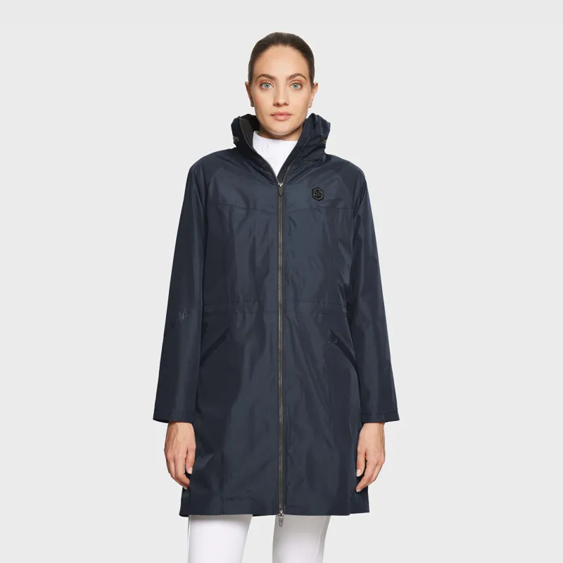 Samshield Leila Waterproof Coat Navy