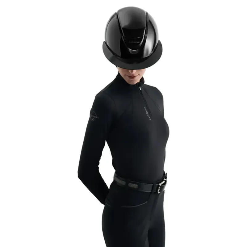LeMieux Verv Competition Helmet Gloss Black IN STORE ONLY -1
