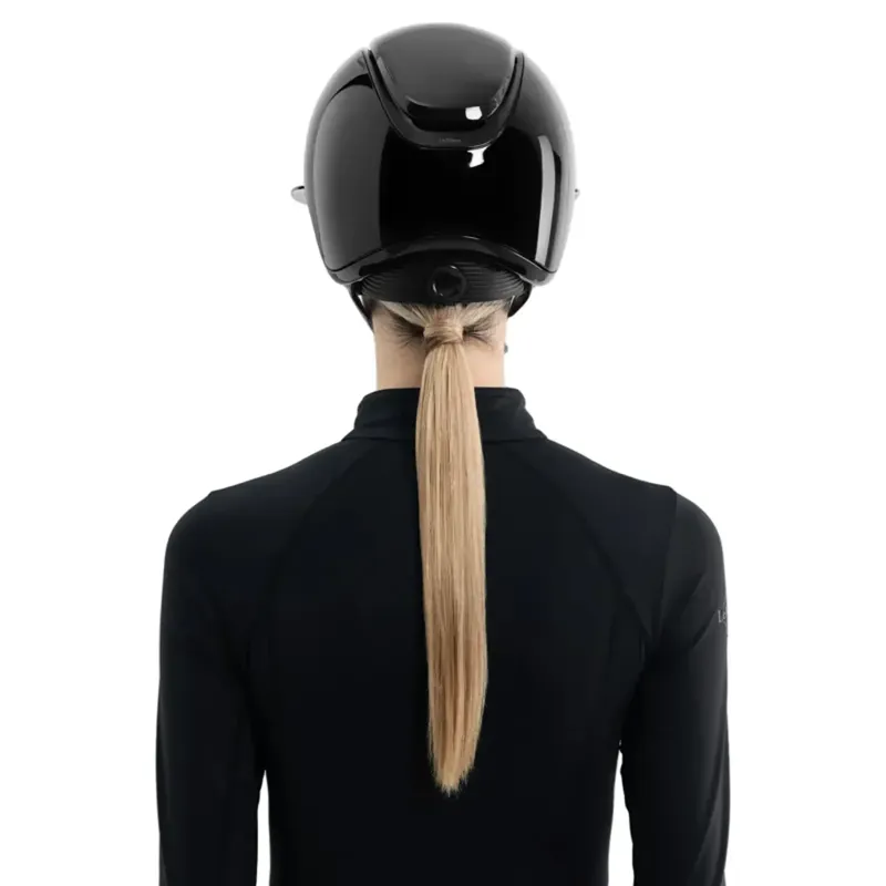 LeMieux Verv Competition Helmet Gloss Black IN STORE ONLY -2