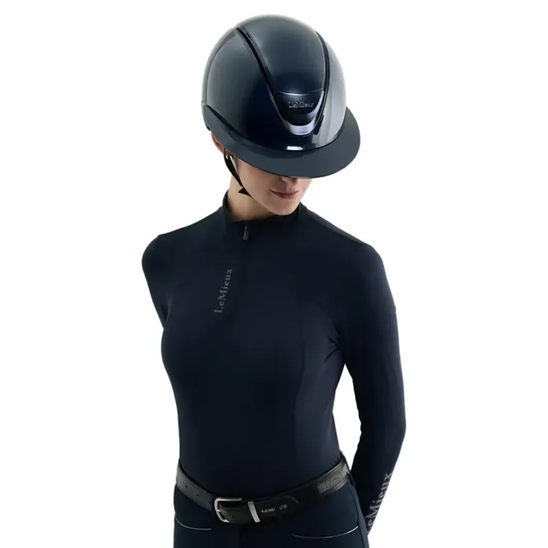 LeMieux Verv Competition Helmet Matte Navy IN STORE ONLY-1